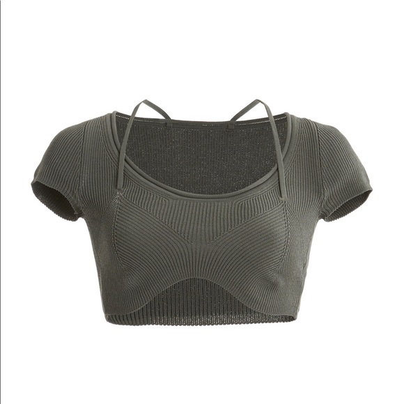 Jacquemus Tops - Jacquemus Cropped Top